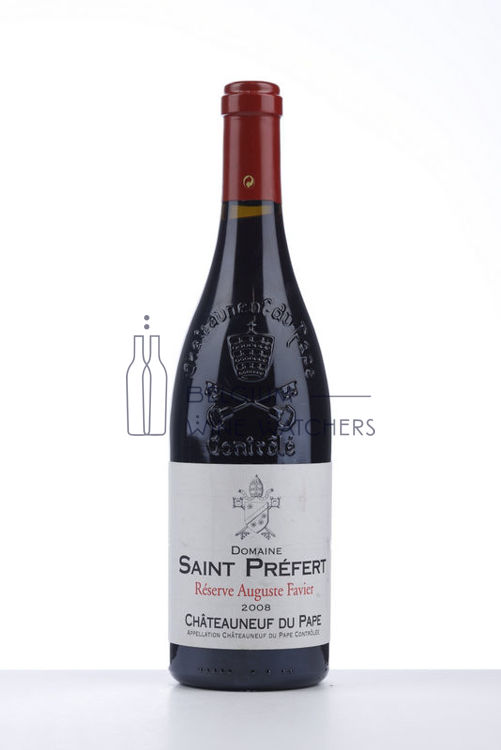 Picture of 2008 CHATEAUNEUF DU PAPE RESERVE AUGUSTE FAVIER